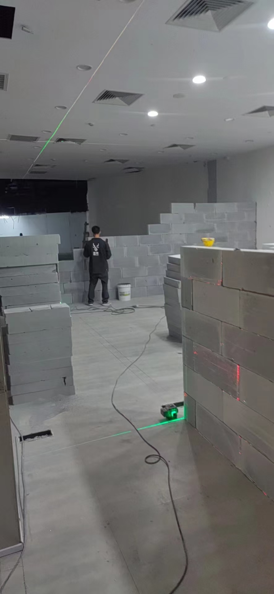 轻质砖隔墙场景7