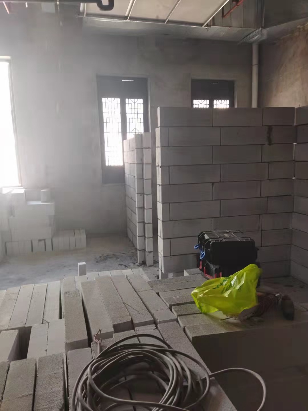 轻质砖隔墙场景8